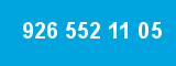 926 552 11 05